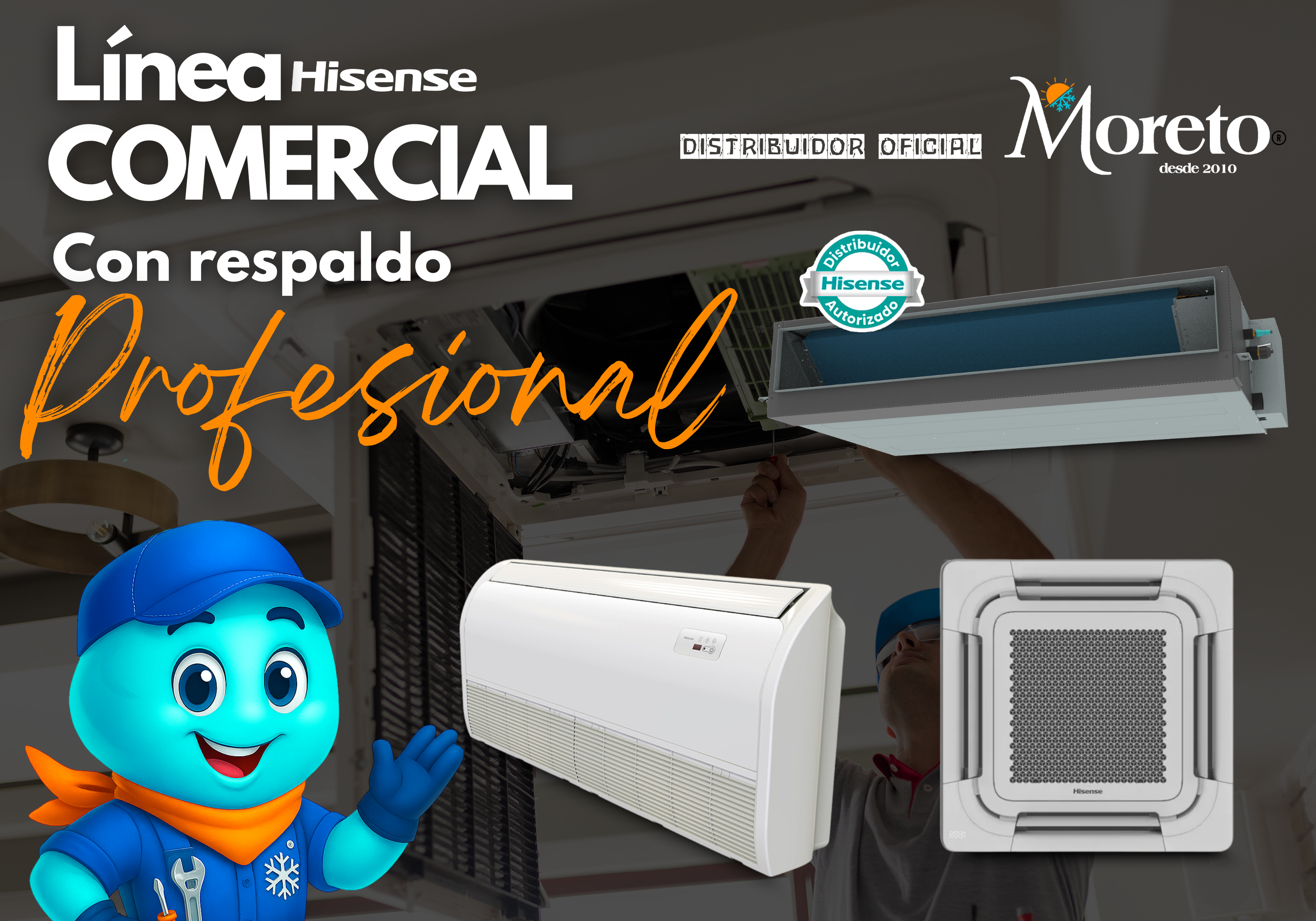 linea comercial hisense